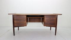 Arne Vodder for H.P. Hansen's Desk, Writing Table, 1960s, Denmark