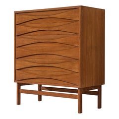 Arne Vodder for NC Møbler Chest of Drawers in Teak