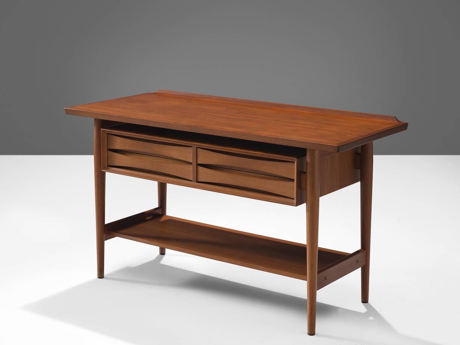 Scandinavian Modern Arne Vodder for Sibast Console Table, circa 1960