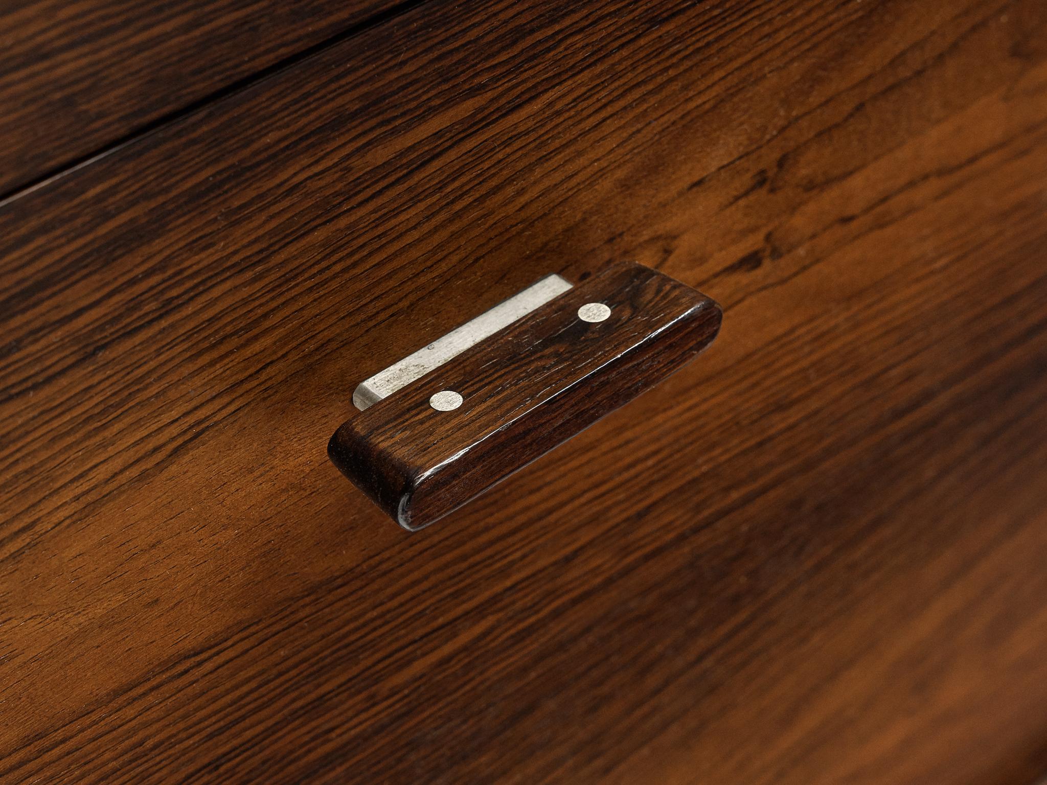 Mid-20th Century Arne Vodder for Sibast Corner Desk in Rosewood