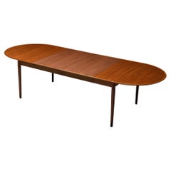 Arne Vodder for Sibast Danish Modern Extendable Dining Table, 1960s