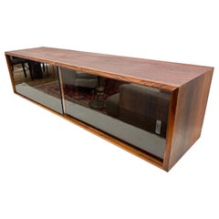 Arne Vodder per Sibast - Credenza galleggiante danese moderna con ripiano
