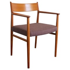 Arne Vodder for Sibast, Desk Armchair, Teak, Denmark