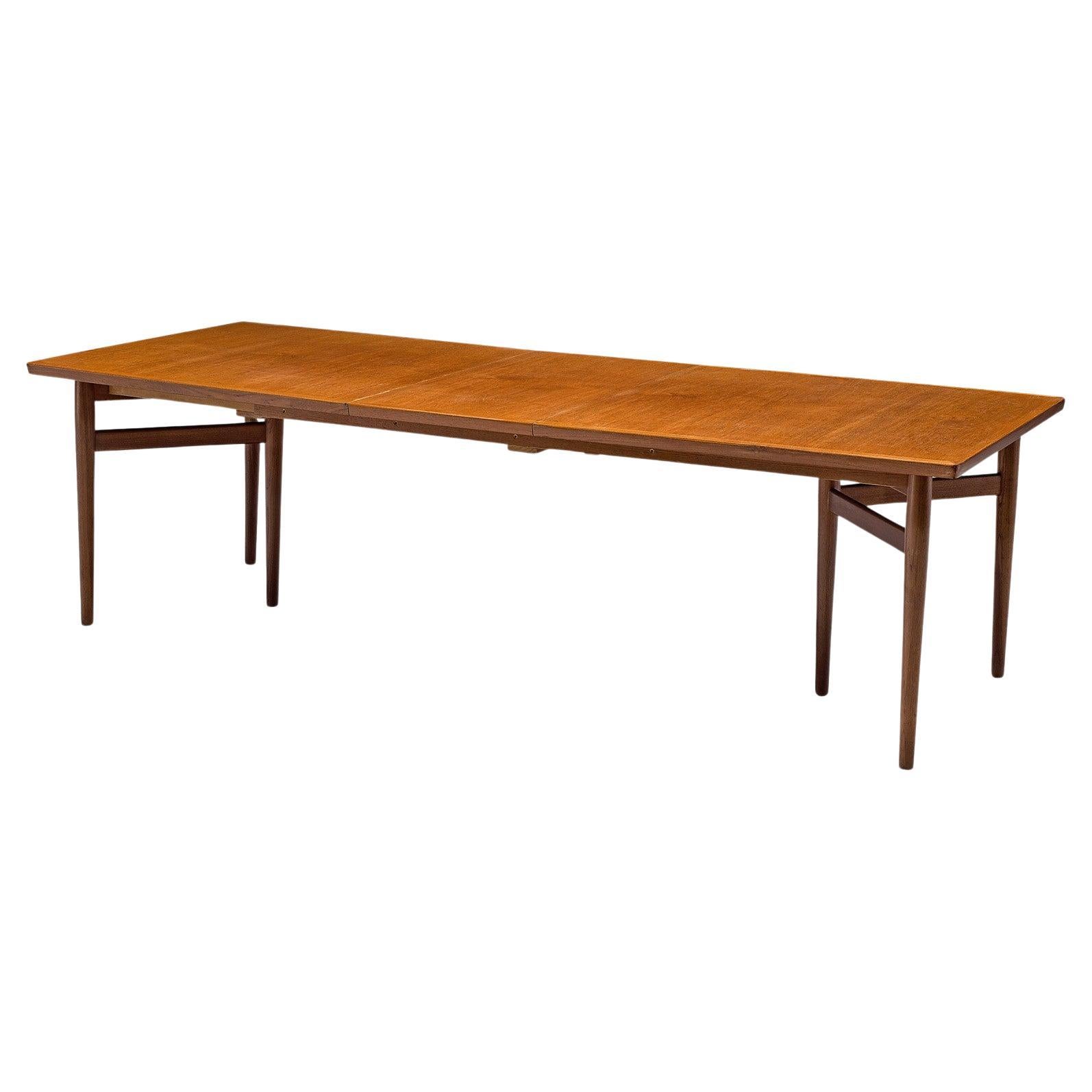 Arne Vodder for Sibast Dining Table in Teak