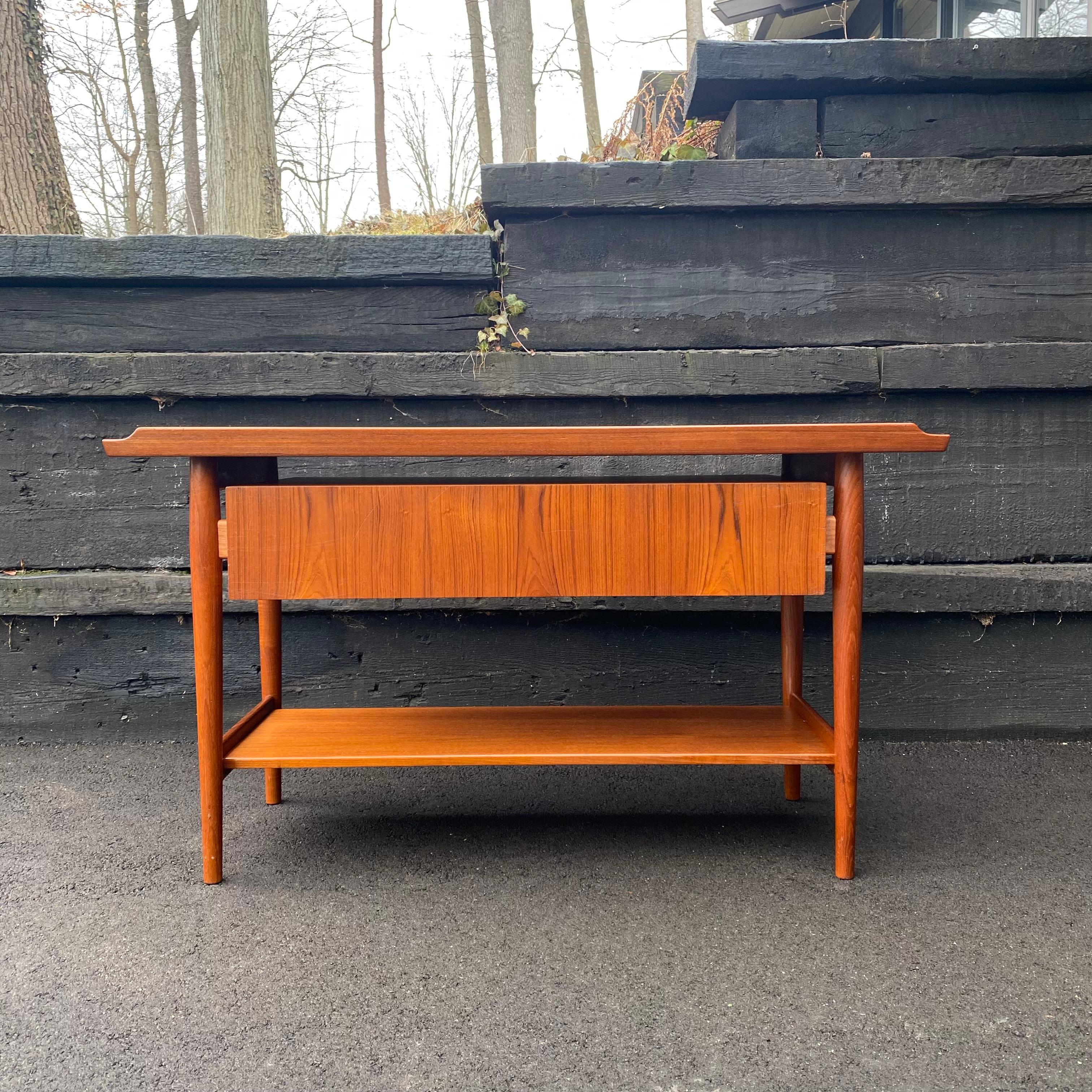 Arne Vodder for Sibast Furniture Danish Modern Teak Server Buffet Sideboard 10