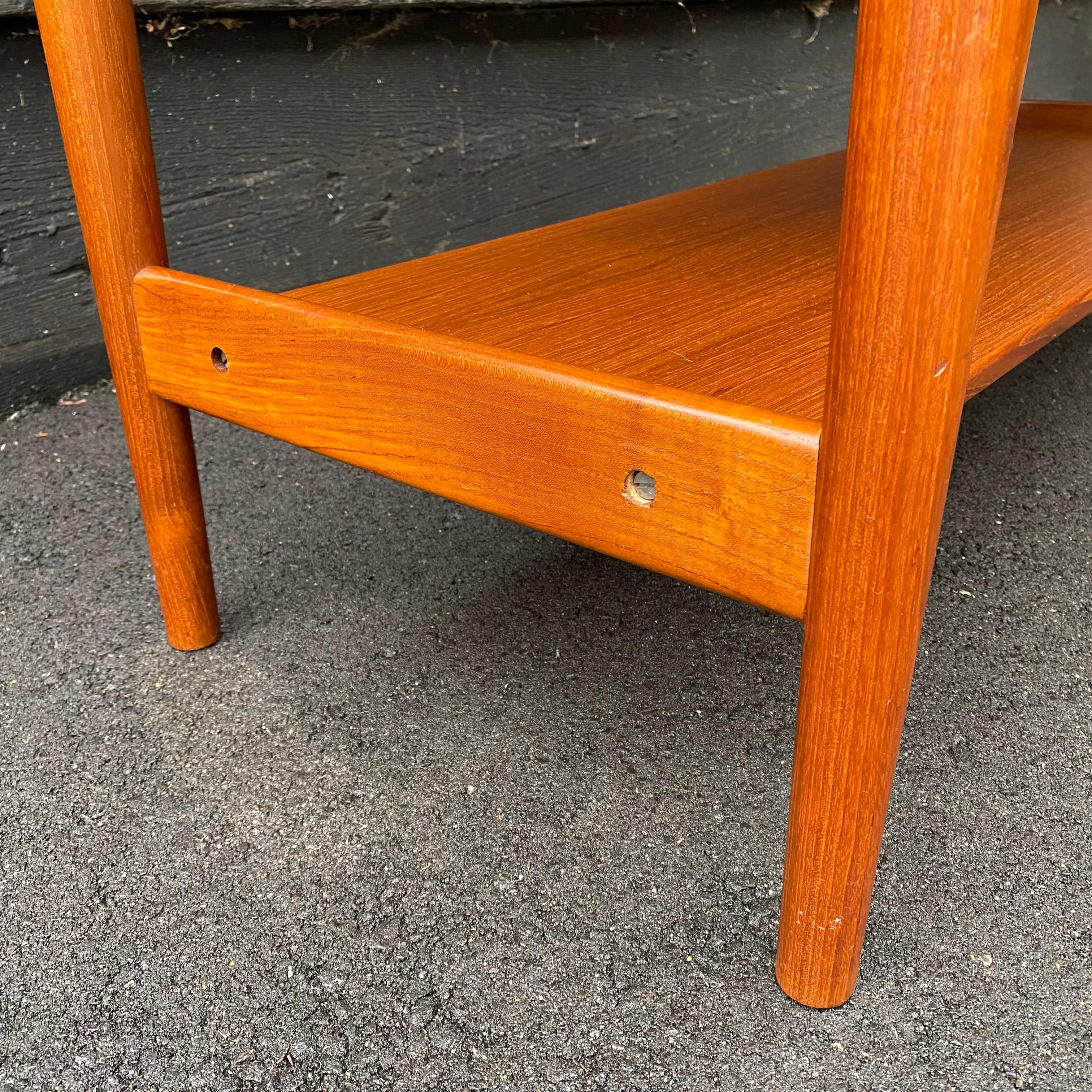 Arne Vodder for Sibast Furniture Danish Modern Teak Server Buffet Sideboard 3