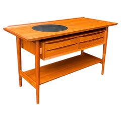 Arne Vodder for Sibast Furniture Danish Modern Teak Server Buffet Sideboard