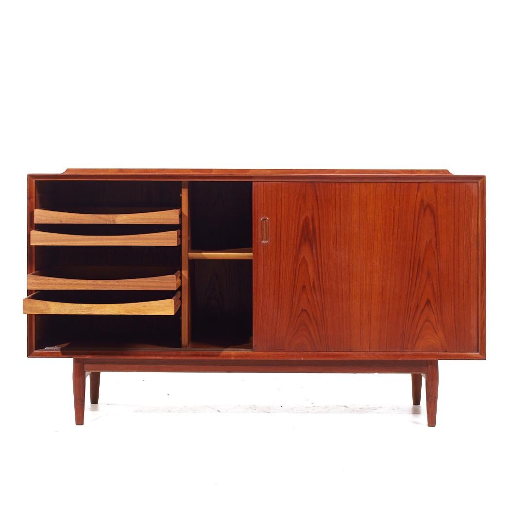Arne Vodder per Sibast Credenza danese di metà secolo in teak in vendita 3