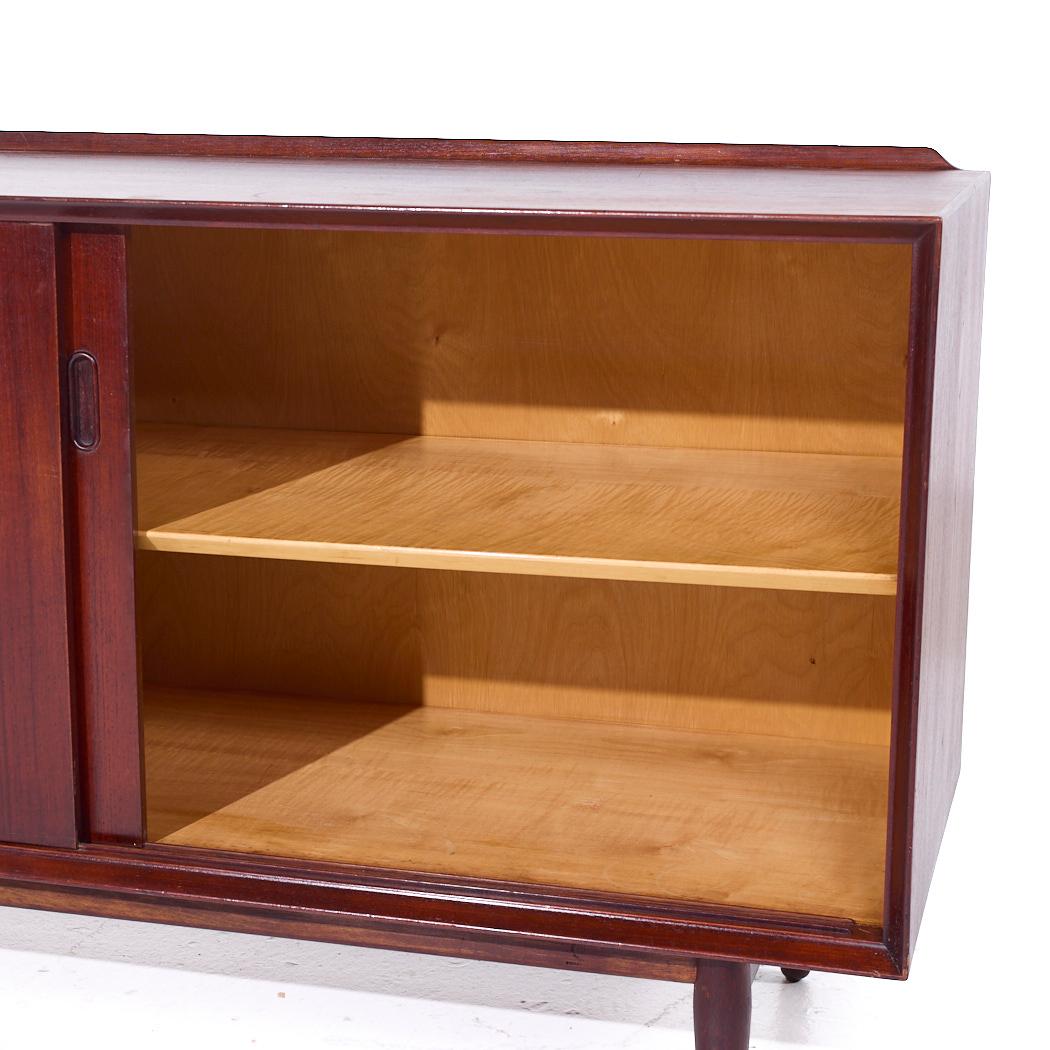 Arne Vodder per Sibast Credenza danese di metà secolo in teak in vendita 3
