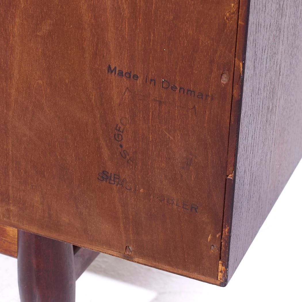 Arne Vodder per Sibast Credenza danese di metà secolo in teak in vendita 4