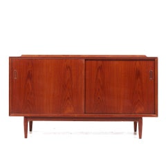 Arne Vodder for Sibast Mid Century Danish Teak Credenza