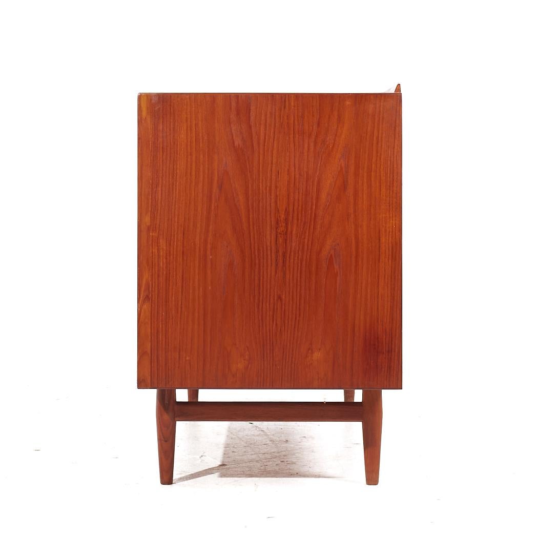 Danese Arne Vodder per Sibast Credenza danese di metà secolo in teak in vendita