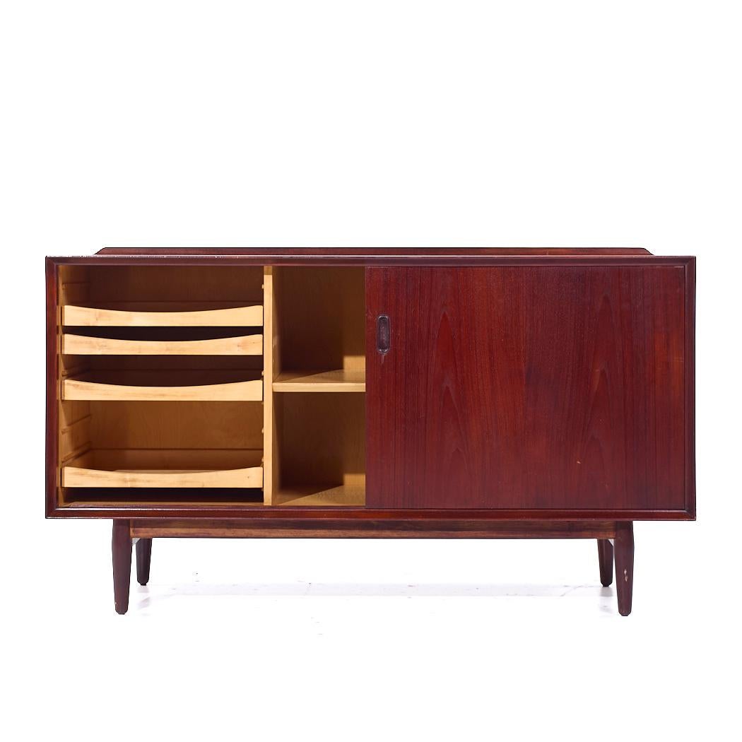 Teak Arne Vodder per Sibast Credenza danese di metà secolo in teak in vendita