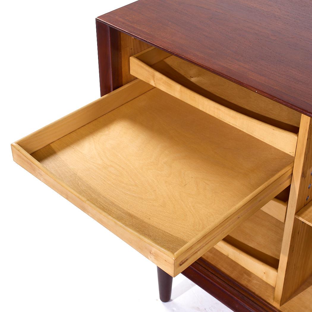 Arne Vodder per Sibast Credenza danese di metà secolo in teak in vendita 1
