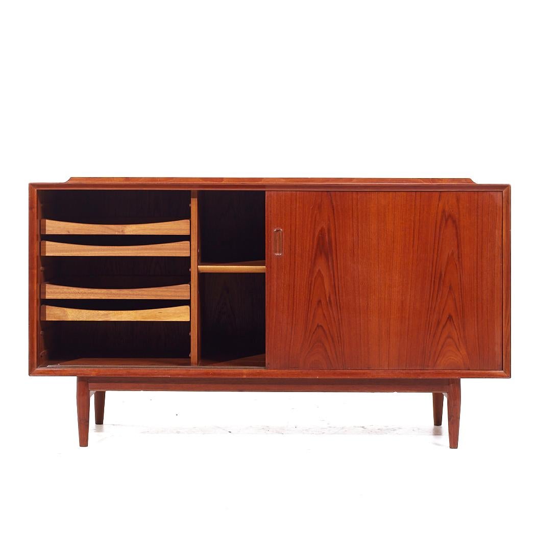 Arne Vodder per Sibast Credenza danese di metà secolo in teak in vendita 2