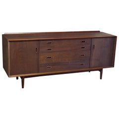 Arne Vodder for Sibast Mobler Teak Triennale Sideboard