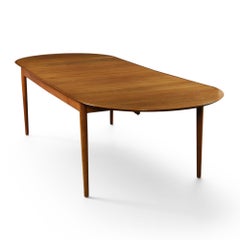 Arne Vodder for Sibast Model 227 Expanding Danish Teak Dining Table, 1960s