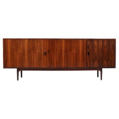 Arne Vodder for Sibast OS36 Tambour Door Rosewood Credenza