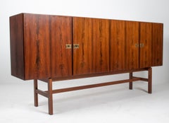 Arne Vodder for Sibast Rosewood Sideboard with Bar, circa 1960s