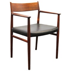 Arne Vodder for Sibast Scandinavian Modern Teak Chair