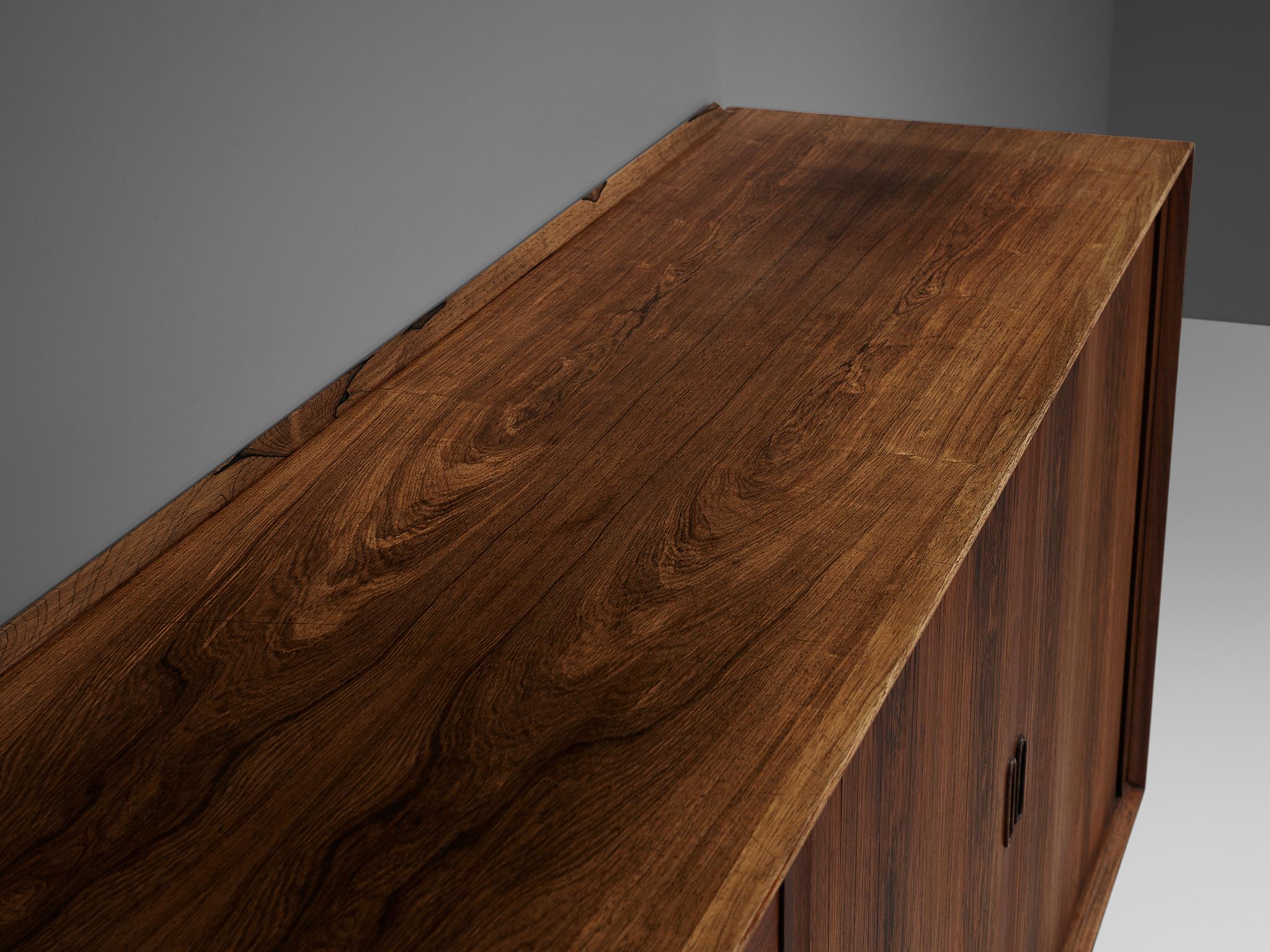 Wood Arne Vodder for Sibast Sideboard in Exotic Hardwood