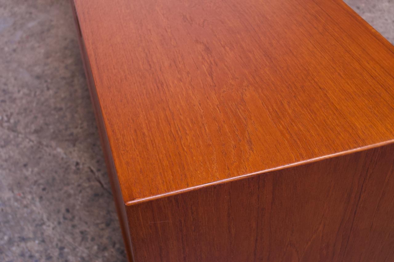 Arne Vodder for Sibast Tambour-Door Teak Credenza Model 37 6