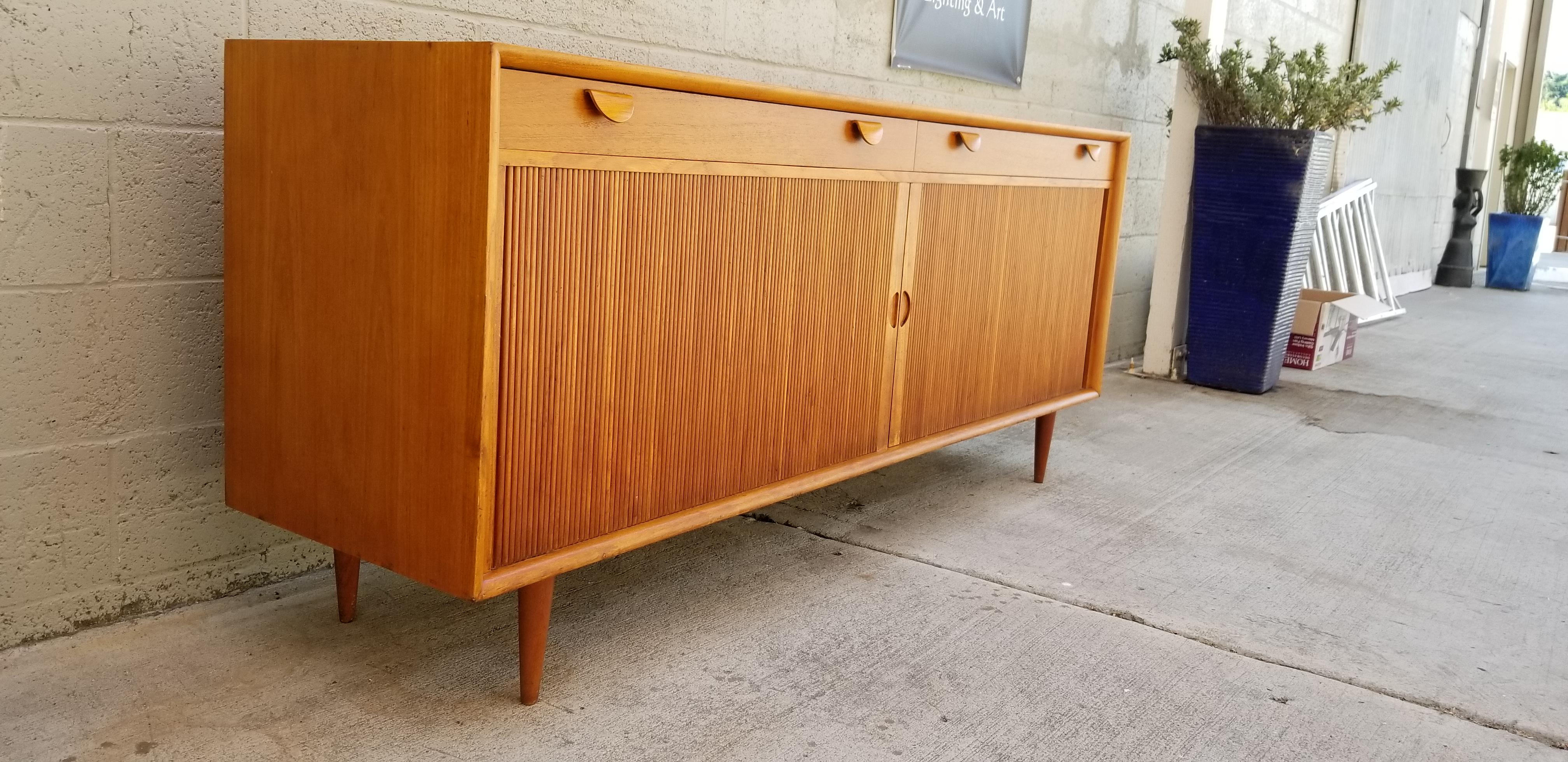 Arne Vodder for Sibast Teak Credenza 8