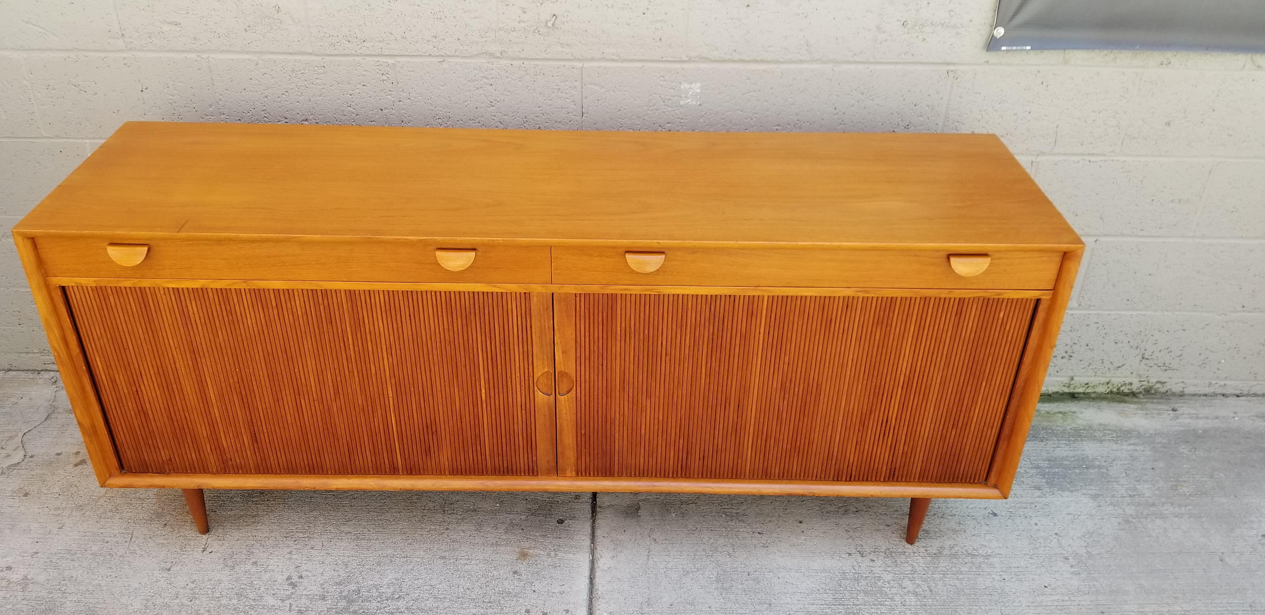 Danish Arne Vodder for Sibast Teak Credenza