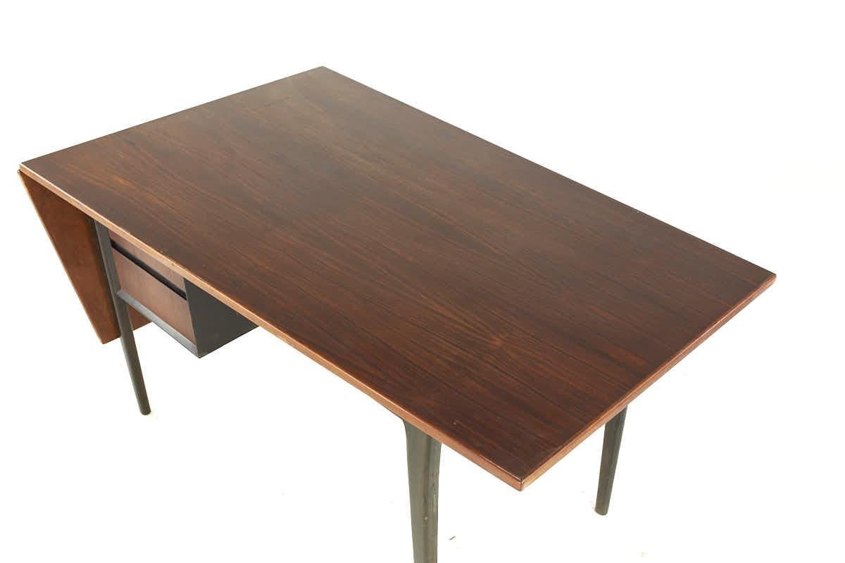 Arne Vodder for Sibast Teak Drop Leaf Desk For Sale 3