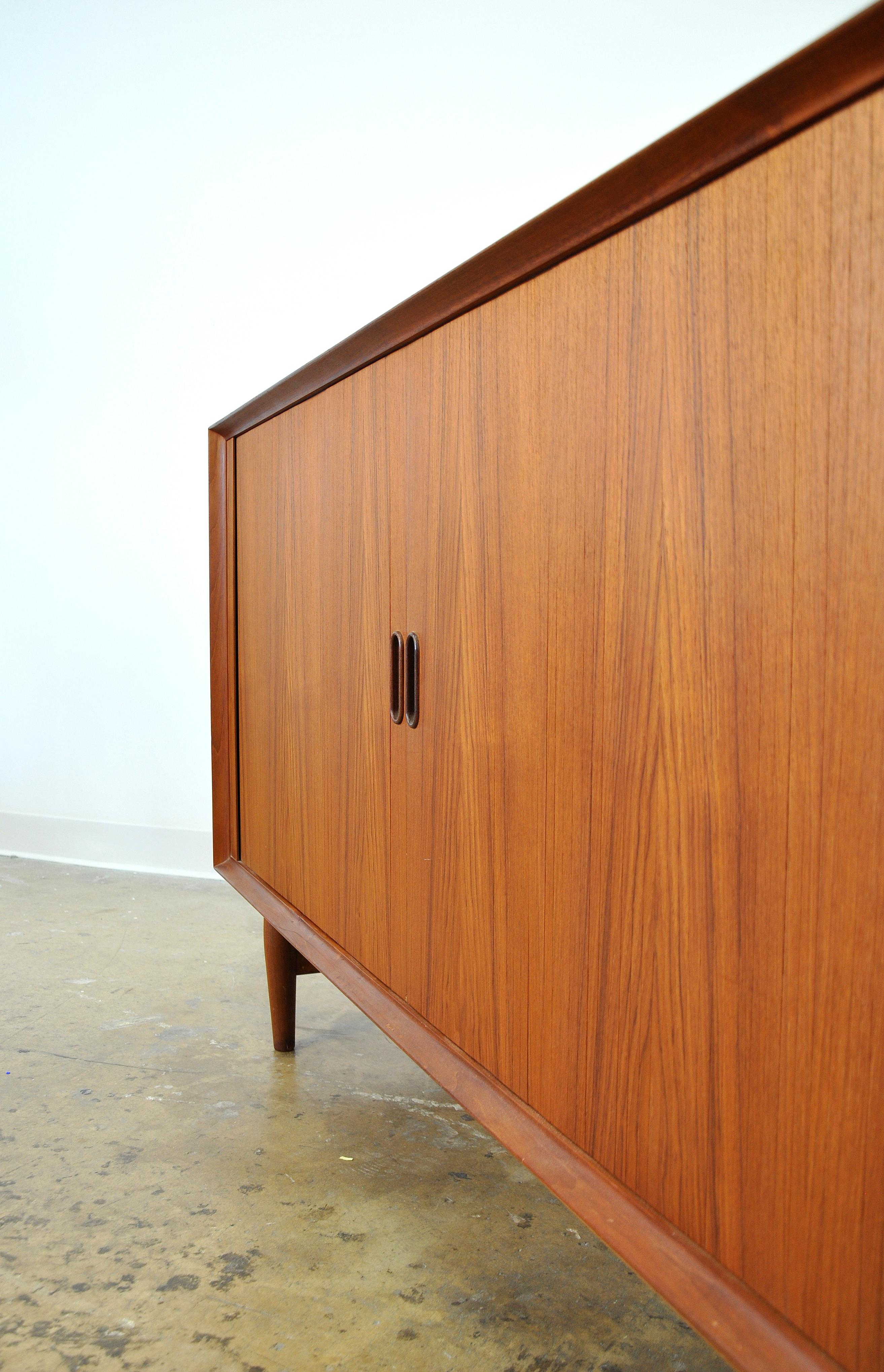 Arne Vodder for Sibast Teak Record Cabinet 3