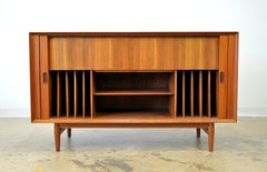 Arne Vodder for Sibast Teak Record Cabinet