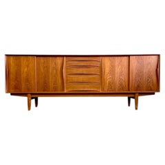 Arne Vodder for Skovby 7738 Mid Century Danish Teak Credenza