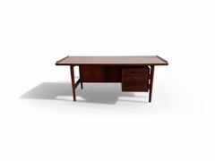 Scrivania in legno massello Arne Vodder di Sibast, Danimarca, anni '60