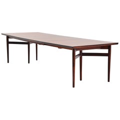 Arne Vodder Long Dining Table Sibast Mobler, Denmark, 1960