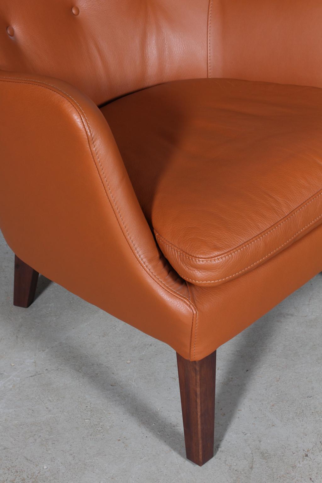 Danish Arne Vodder, Lounge Chair, AV53