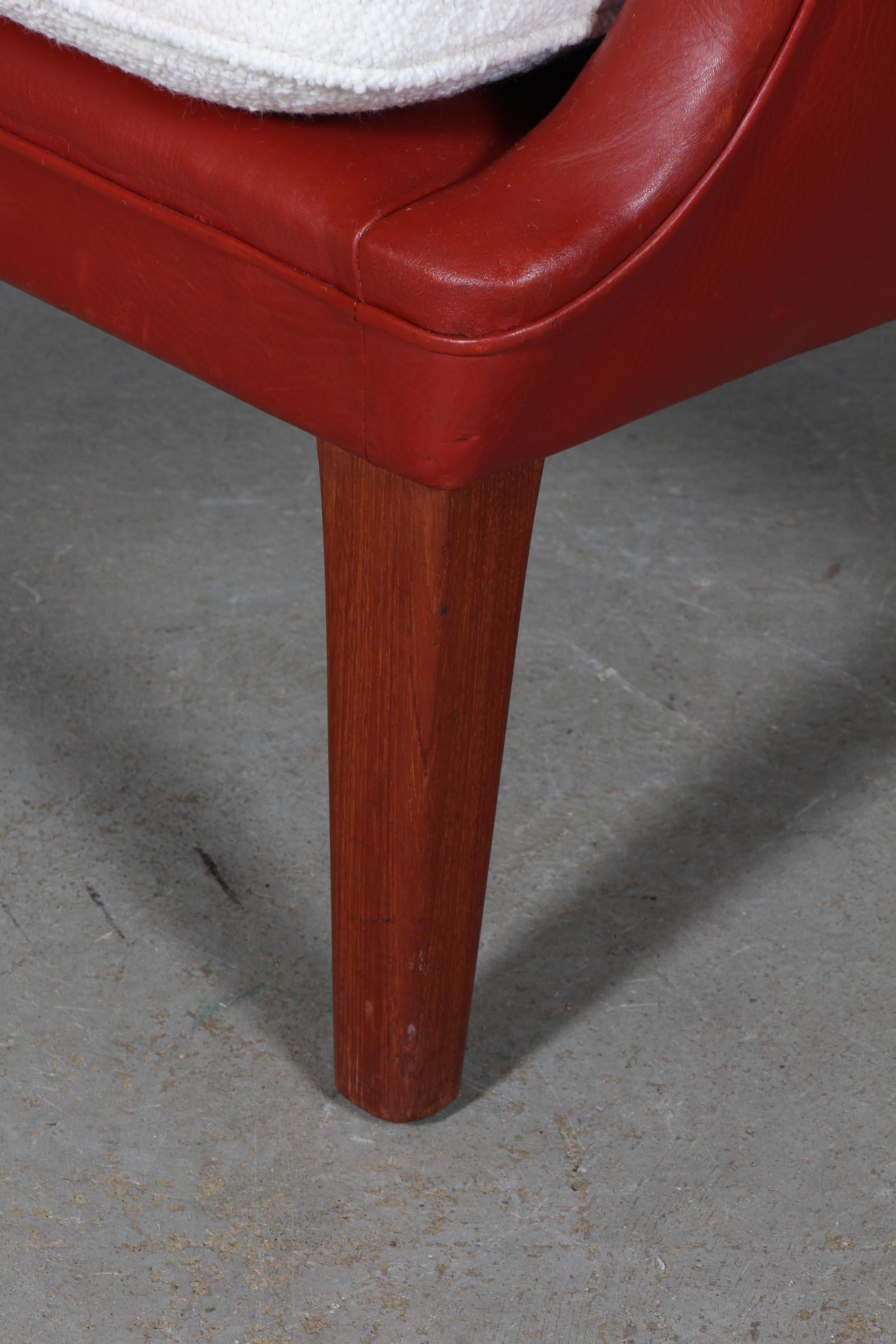 Mid-20th Century Arne Vodder Lounge Chair for Ivan Schlechter