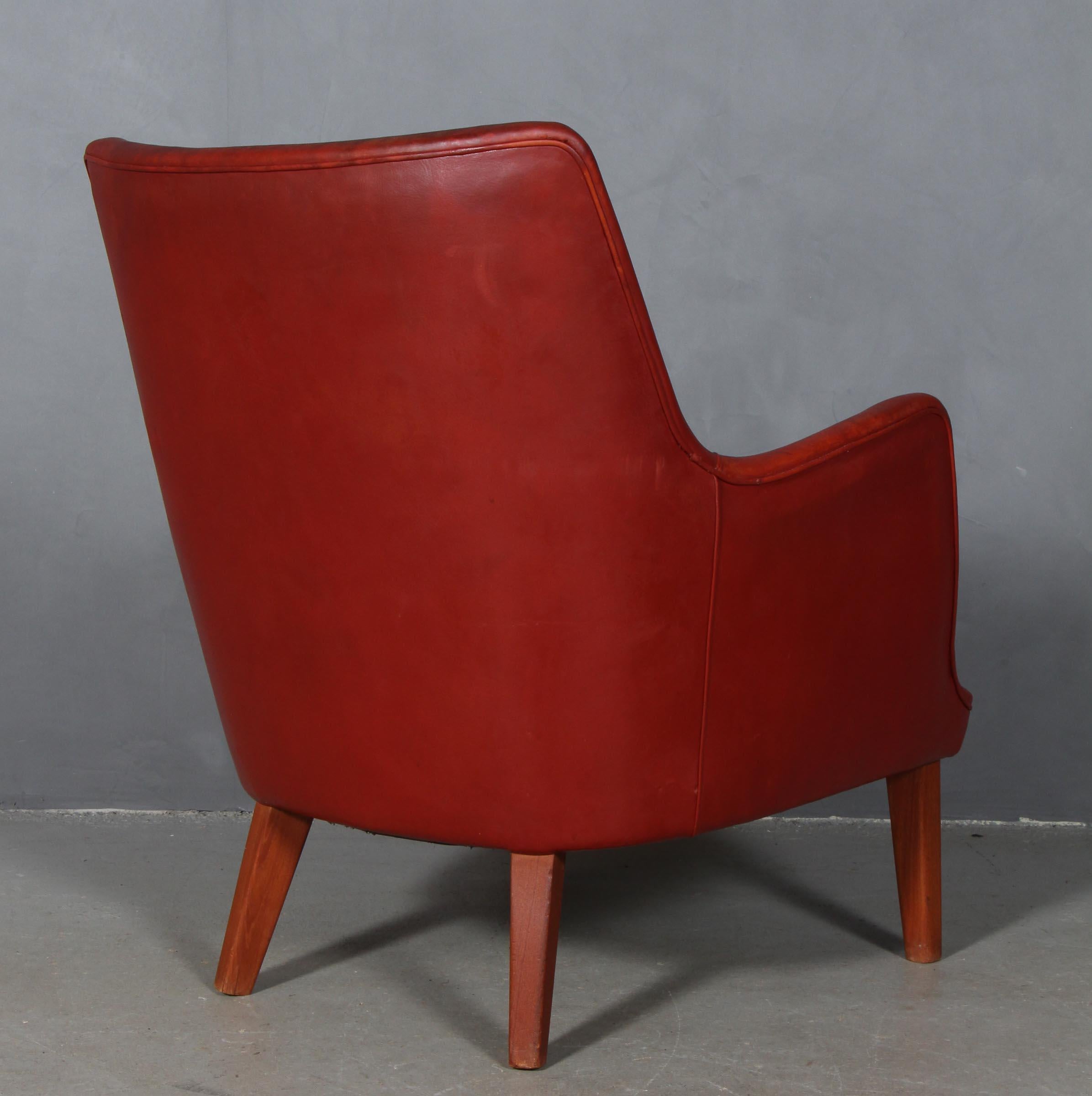 Arne Vodder Lounge Chair for Ivan Schlechter 2