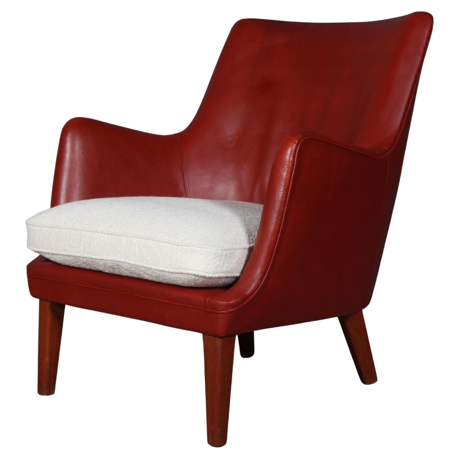 Arne Vodder Lounge Chair for Ivan Schlechter