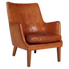 Fauteuil de salon Arne Vodder pour Ivan Schlechter