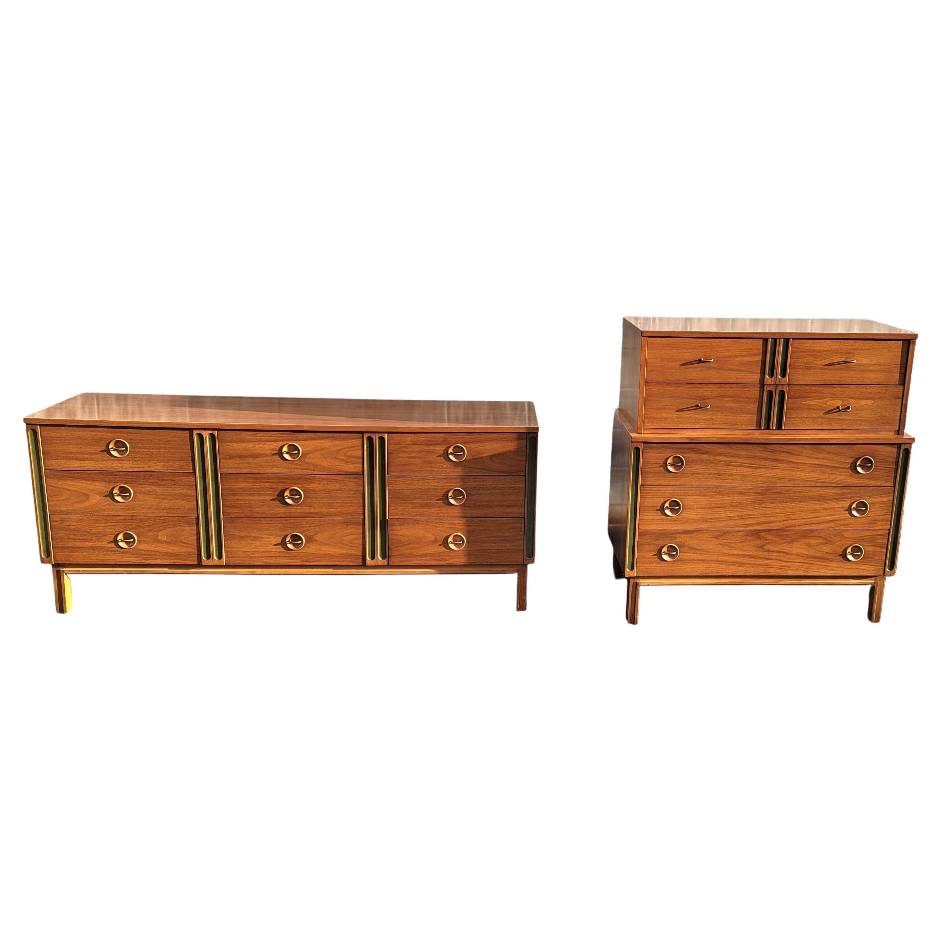 Arne Vodder Mid Century Danish Teak Chest of Drawers, Circa 1950s For Sale 3