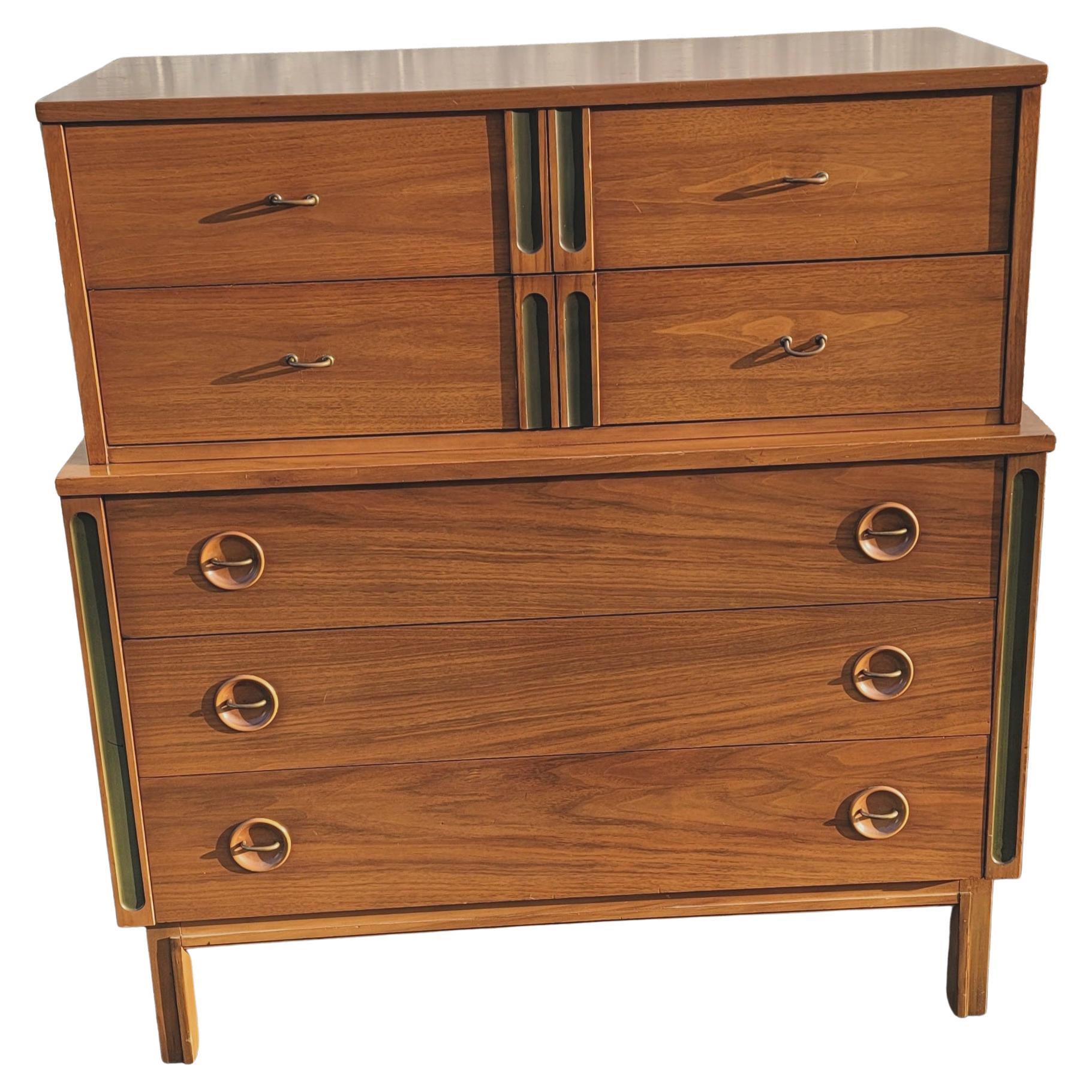 Cassettiera in teak danese di Arne Vodder, metà secolo, 1950 circa In condizioni buone in vendita a Germantown, MD