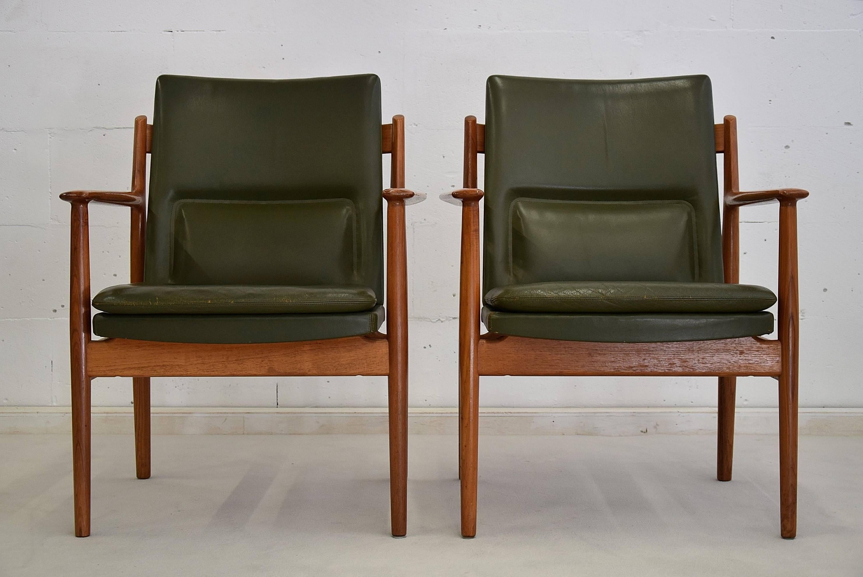 Danois Arne Vodder fauteuil danois moderne du milieu du siècle dernier, Danemark en vente