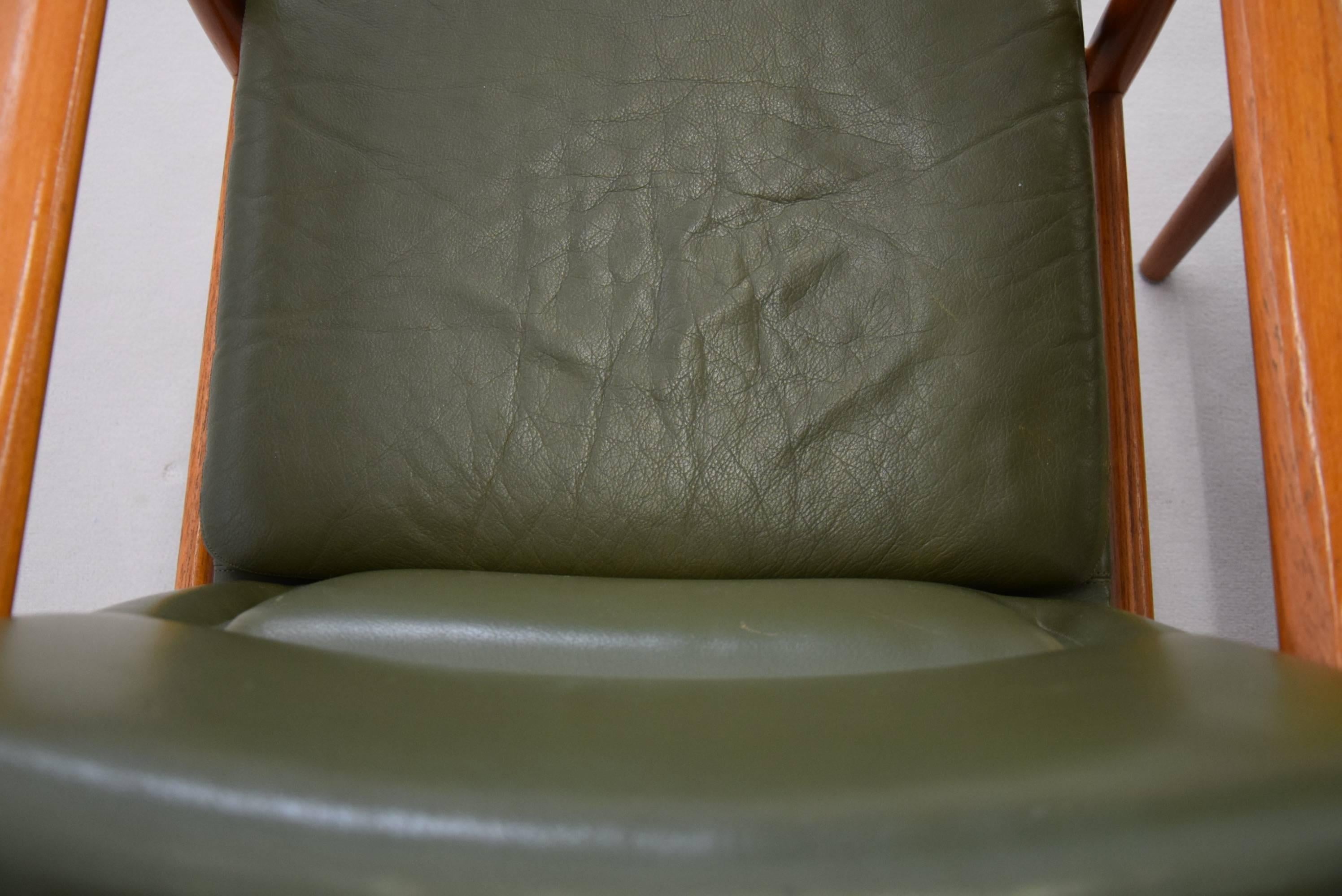 Arne Vodder fauteuil danois moderne du milieu du siècle dernier, Danemark en vente 2