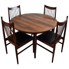 Arne Vodder Mid-Century Modern Dining Room Set