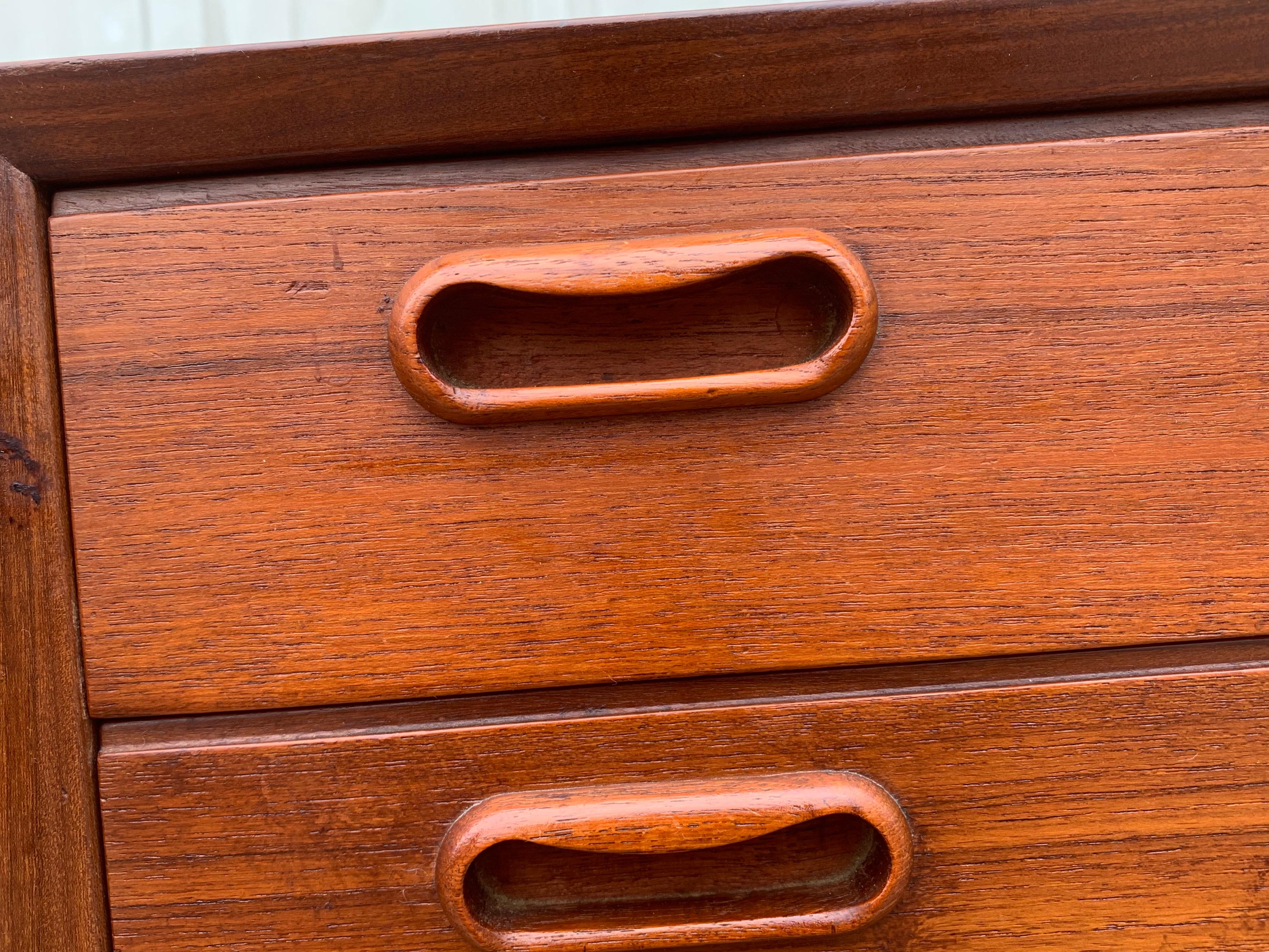 Arne Vodder, Midcentury Danish Chest of Drawers, 1960s In Good Condition In Copenhagen, DK