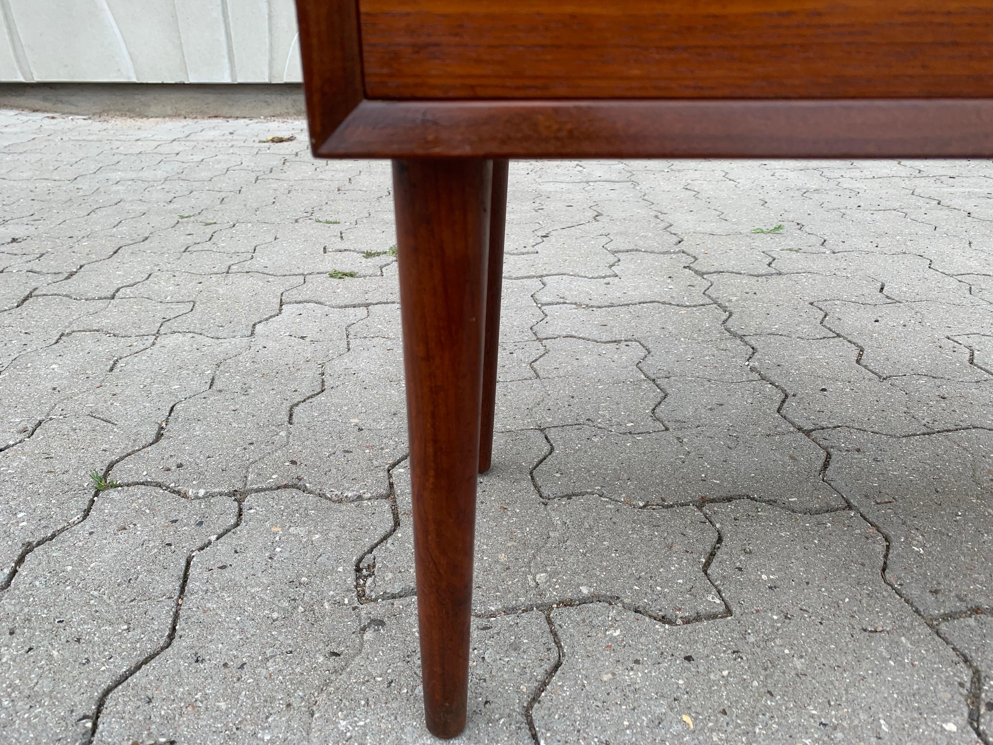 Teak Arne Vodder, Midcentury Danish Chest of Drawers, 1960s