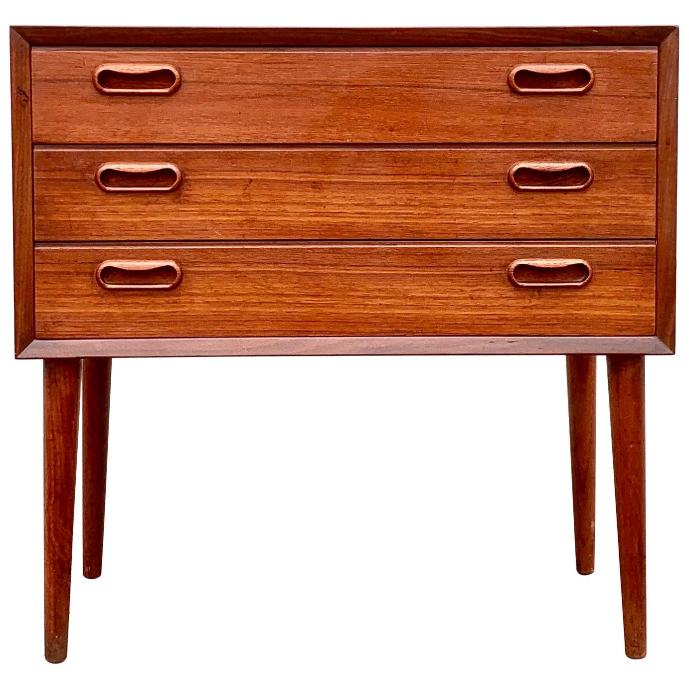 Arne Vodder, Midcentury Danish Chest of Drawers, 1960s 1