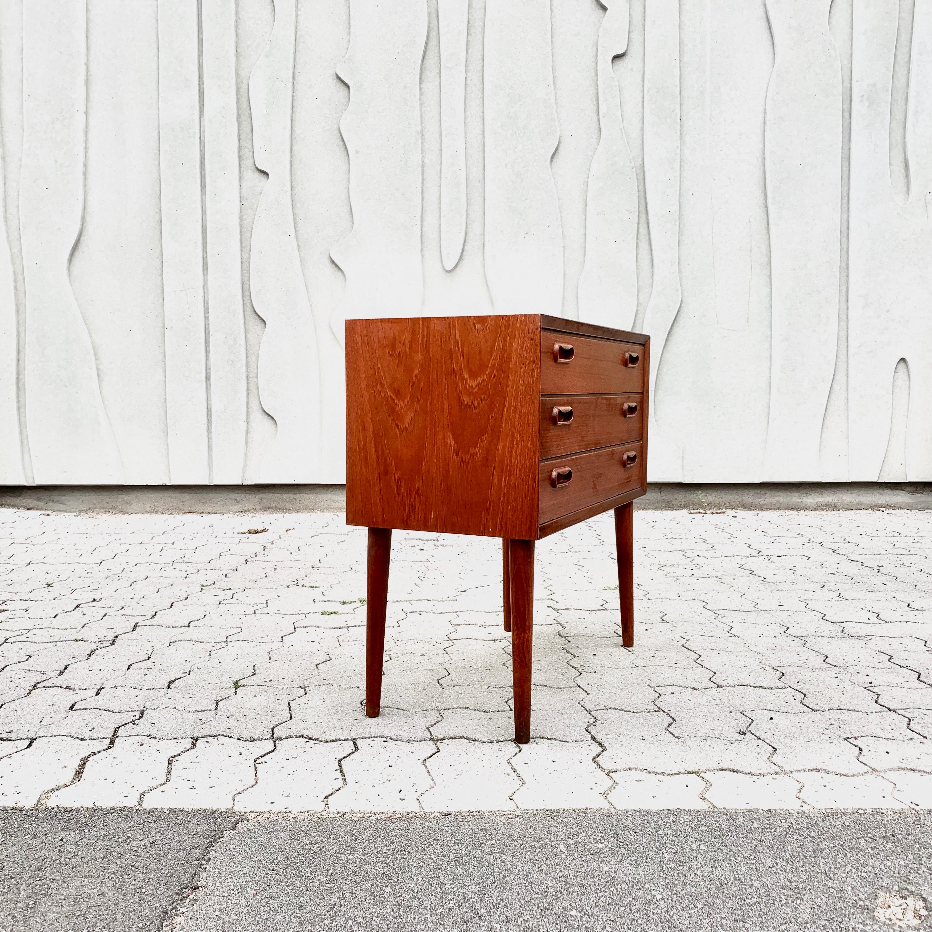 Arne Vodder, Midcentury Danish Chest of Drawers, 1960s 2