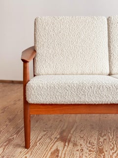 Arne Vodder Model No. 164 Dreisitziges Sofa für France & Son, Dänemark