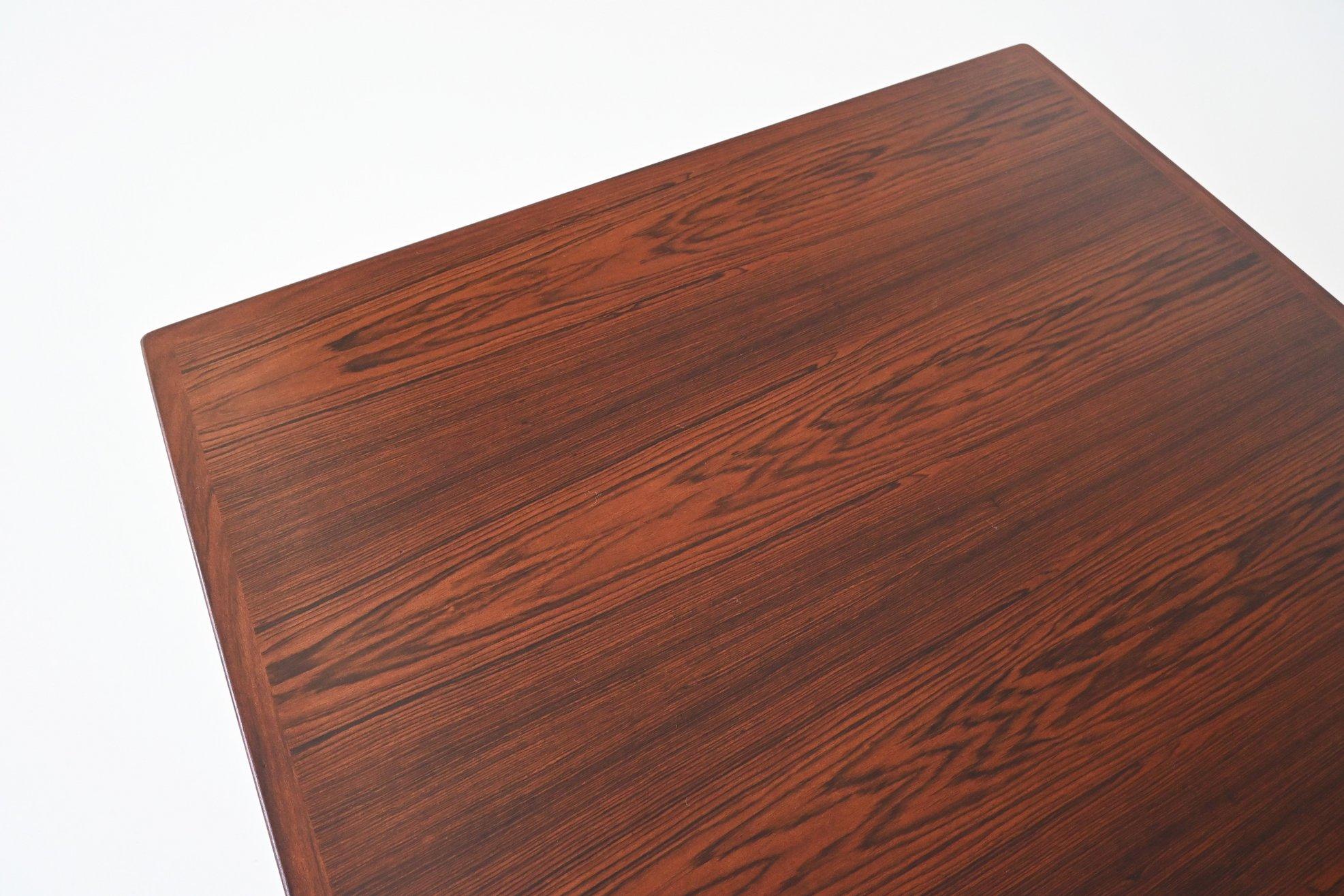 Arne Vodder model 201 dining table in rosewood Sibast Furniture Denmark 1960 3